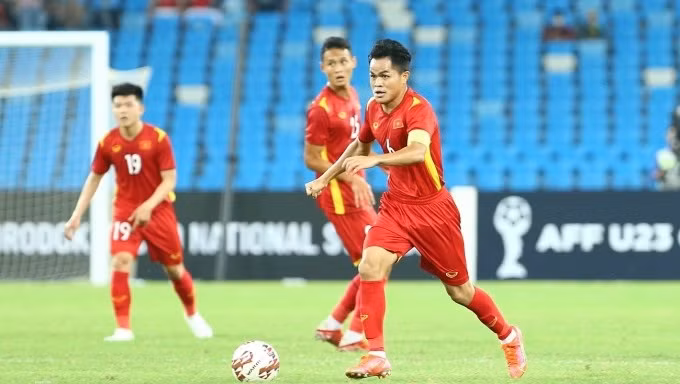 Ha dep U23 Thai Lan, U23 Viet Nam 