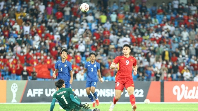 Ha dep U23 Thai Lan, U23 Viet Nam 