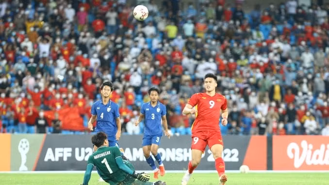 Ha dep U23 Thai Lan, U23 Viet Nam 