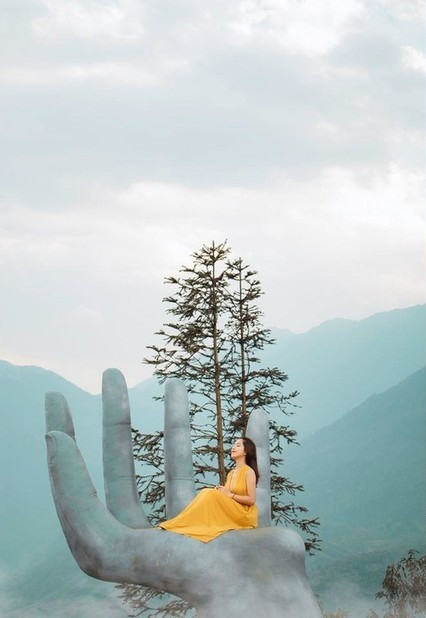 Tới Sapa, không cần trang phục cầu kỳ, chỉ cần đem theo một người chụp ảnh “có tâm” là bạn sẽ có hàng ngàn bức hình lung linh ở “Bali thu nhỏ”.