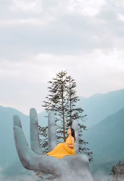 Tới Sapa, không cần trang phục cầu kỳ, chỉ cần đem theo một người chụp ảnh “có tâm” là bạn sẽ có hàng ngàn bức hình lung linh ở “Bali thu nhỏ”.