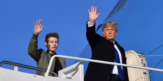 Cuoc song cua Barron Trump se rat khac sau khi roi Nha Trang