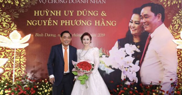 Tuy nhiên, bản thân bà Phương Hằng vẫn một mực khẳng định tình cảm của mình dành cho chồng, ông Huỳnh Uy Dũng cũng không ngại bảo vệ vợ mình trước những điều tiếng.