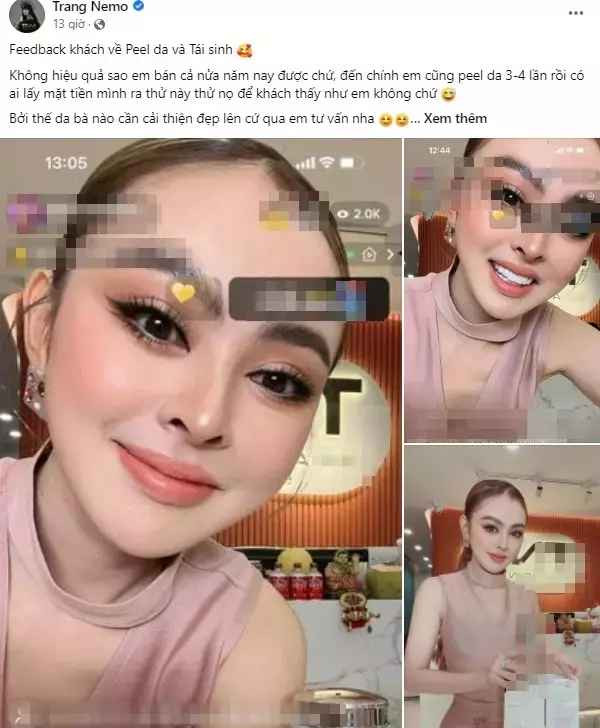 Cũng có một số khuyên cô gái nên nghe lời Trang Nemo đợi thêm 1 tuần nữa xem kết quả thế nào.