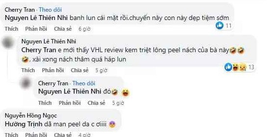 Vị khách hàng cũng nhắc đến tên hot girl bán hàng online Trang Nemo. Người này cho biết có nhắn tin hỏi phía Trang Nemo thì được phản hồi lại rằng: "Đợi 1 tuần sau nữa".