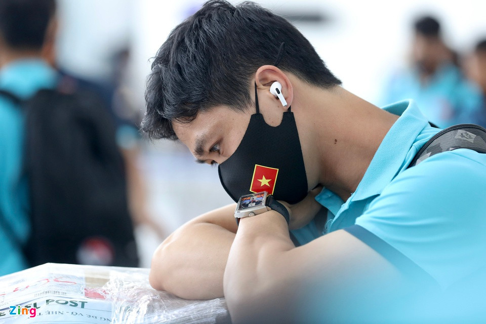 Công Phượng được kỳ vọng nhiều khi tuyển Việt Nam trở lại các trận vòng loại World Cup. Anh đang có phong độ cao tại HAGL, liên tục ghi bàn trong các buổi thi đấu nội bộ giữa hai đội tuyển.