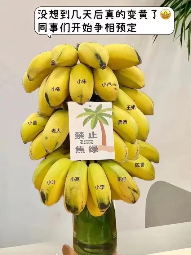 Nền tảng thương mại điện tử Taobao hiện có hàng trăm cửa hàng bán chuối, nơi đắt khách nhất gần đây đã bán hơn 20.000 nải.