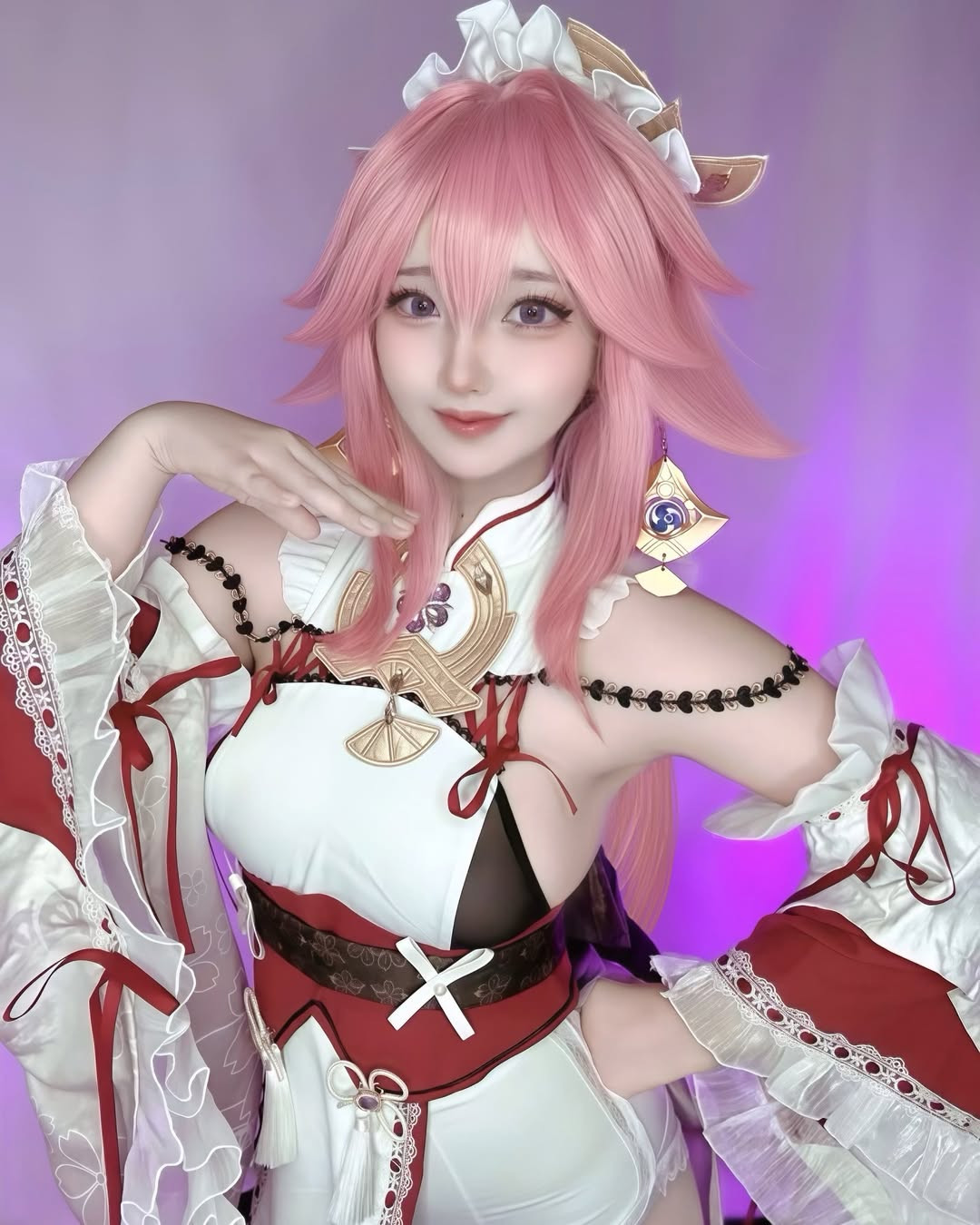 Các bức ảnh cosplay khoe tâm hồn "tràn viền" của nữ coser đến từ Indonesia này khiến cộng đồng fan phải "chìm đắm".