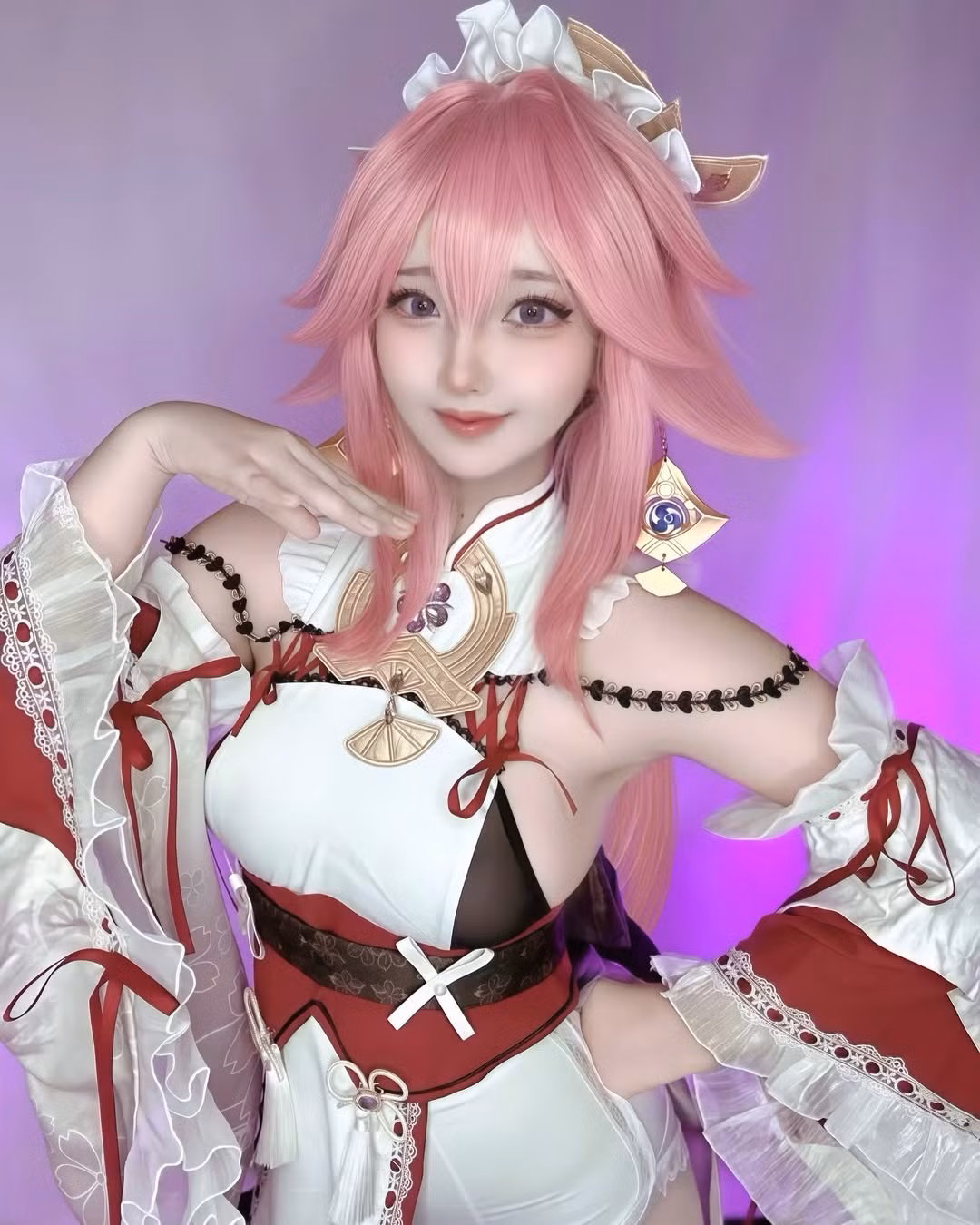 Các bức ảnh cosplay khoe tâm hồn "tràn viền" của nữ coser đến từ Indonesia này khiến cộng đồng fan phải "chìm đắm".