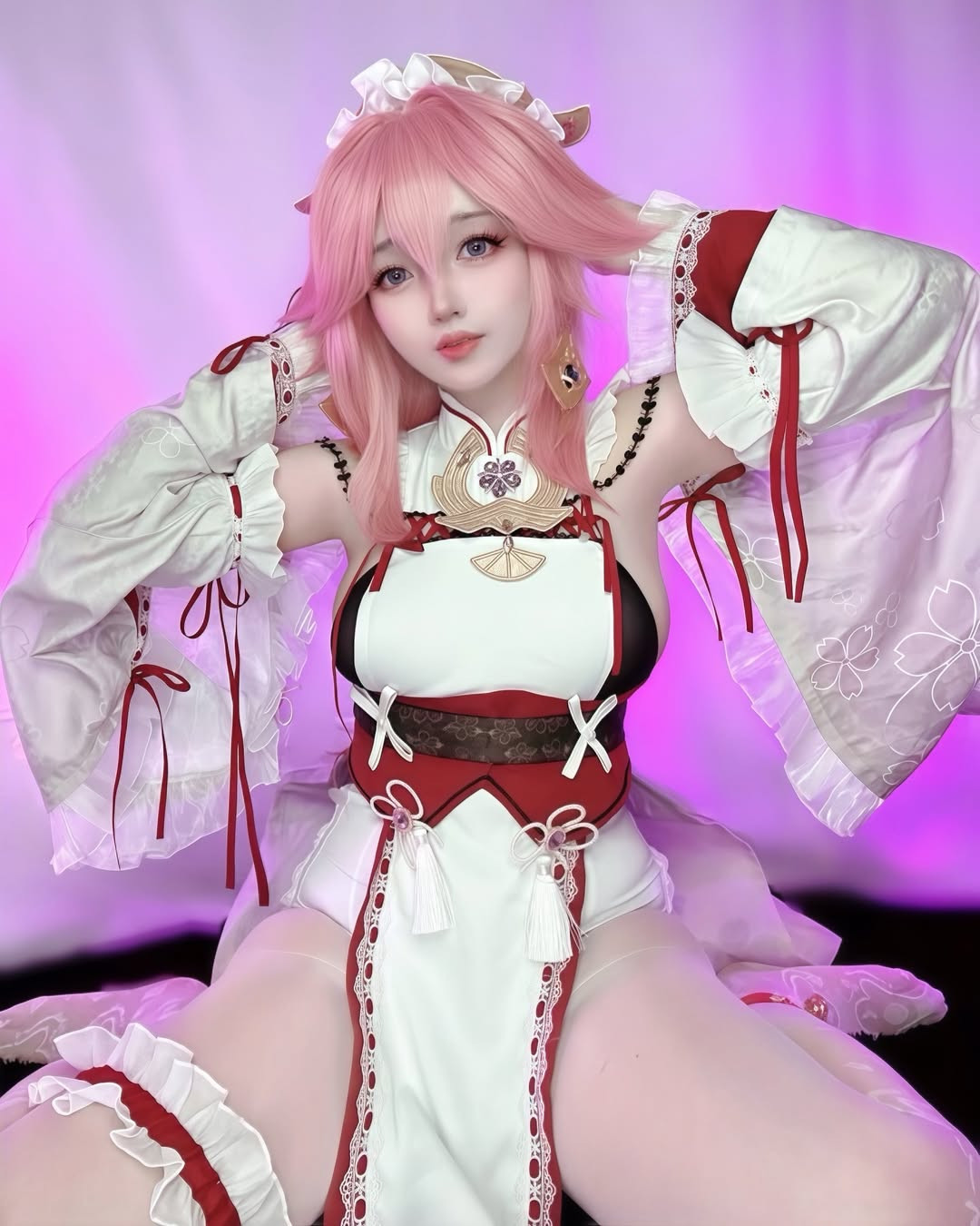 Với màn cosplay "tràn viền" này, Azulacan đã nhận được vô số lời khen từ cộng đồng mạng.