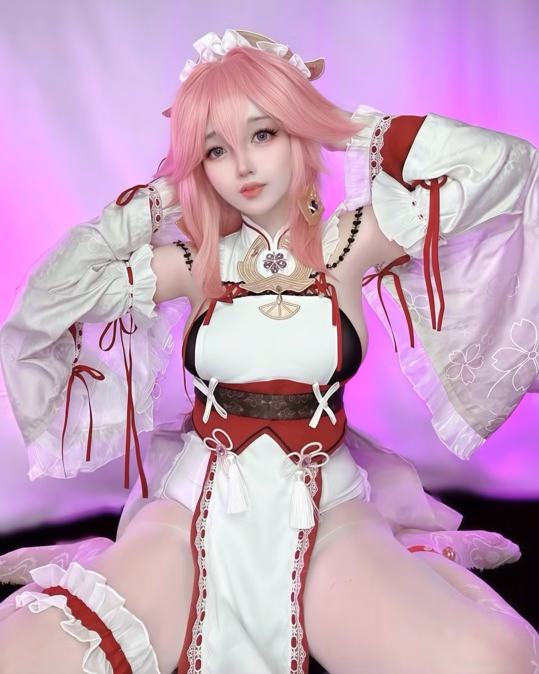 Với màn cosplay "tràn viền" này, Azulacan đã nhận được vô số lời khen từ cộng đồng mạng.
