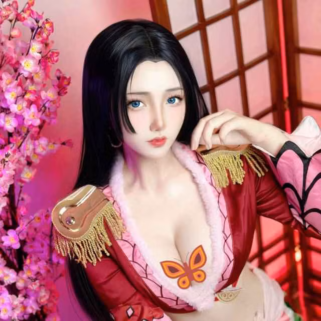 Theo tìm hiểu, gái xinh có màn cosplay One Piece khoe vòng 1 quyến rũ mới đây có tên Azulacan đến từ Indonesia.
