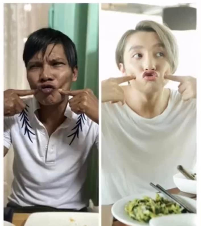 Thậm chí, Lộc Fuho còn để lại dòng bình luận: “Chỉ ra được điểm khác thưởng nóng 10 bao xi”. Chỉ sau 2 giờ đăng tải, loạt hình ảnh này nhận về gần 100.000 lượt tương tác cùng rất nhiều bình luận.