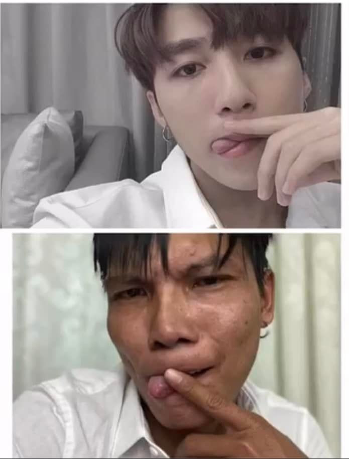 Trước đây, Lộc Fuho còn nhiều lần khiến người xem cười “chảy nước mắt” vì quá hài hước, trong đó phải kể đến những buổi dạy học phụ hồ.