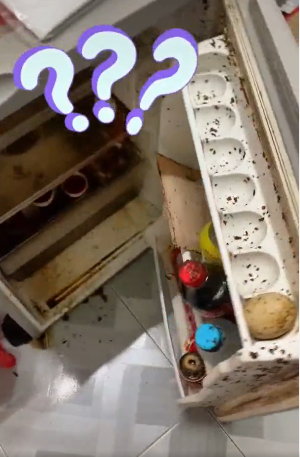 Chỉ cần nghĩ đến việc dọn dẹp, có lẽ nhiều người sẽ vứt luôn chiếc tủ lạnh này đi và mua tủ mới cho lành: