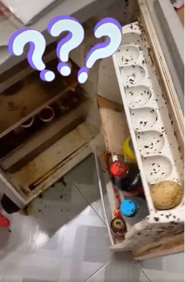 Chỉ cần nghĩ đến việc dọn dẹp, có lẽ nhiều người sẽ vứt luôn chiếc tủ lạnh này đi và mua tủ mới cho lành: