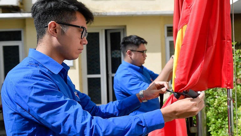 Tuổi trẻ Thủ đô phục vụ Lễ Quốc tang Tổng Bí thư Nguyễn Phú Trọng Tuoi tre Thu do phuc vu Le Quoc tang Tong Bi thu Nguyen Phu Trong