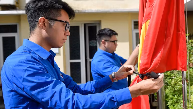 Tuoi tre Thu do phuc vu Le Quoc tang Tong Bi thu Nguyen Phu Trong