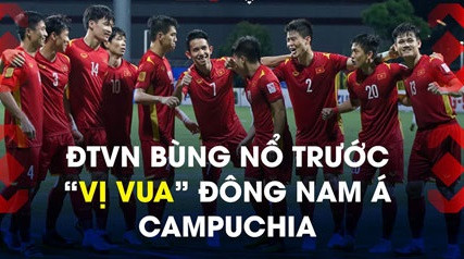 "Vị vua" Đông Nam Á, Campuchia phải nhận cái kết cay đắng khi phải đối đầu với "anh cả" của khu vực là Việt Nam.