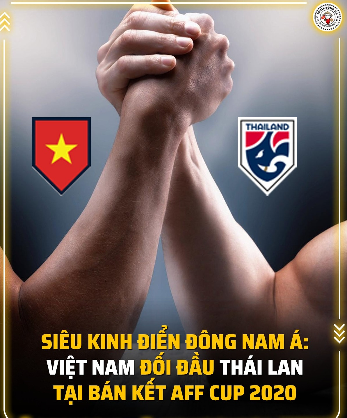 Ở bán kết, đội tuyển Việt Nam sẽ gặp lại Thái Lan, đối thủ không đội trời chung trong khu vực suốt những năm qua.