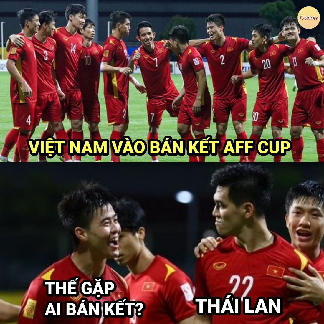 Dù có chiến thắng 4-0 trước Campuchia nhưng nhiều CĐV Việt Nam không muốn đụng độ sớm Thái Lan ở bán kết AFF Cup 2020.