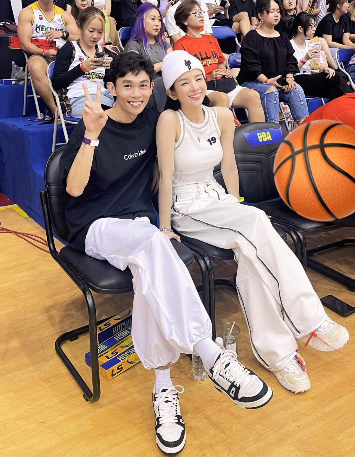 Thế nhưng sau 2 năm yêu đương, Hồng Thanh và Mie vẫn mặn nồng hạnh phúc.