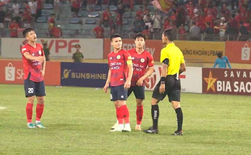 VFF chi dao chan chinh cong tac trong tai tai V.League 2024/2025