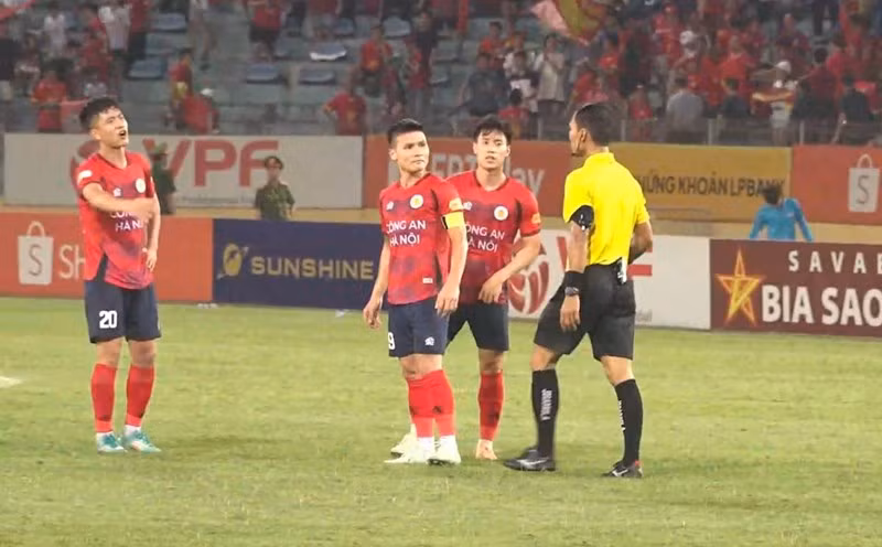 VFF chi dao chan chinh cong tac trong tai tai V.League 2024/2025