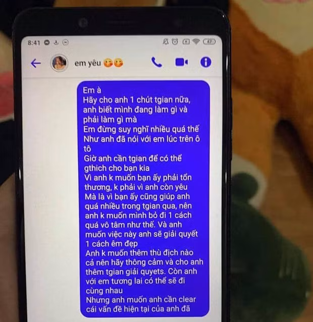 Tu vu ban gai Quang Hai, CDM 