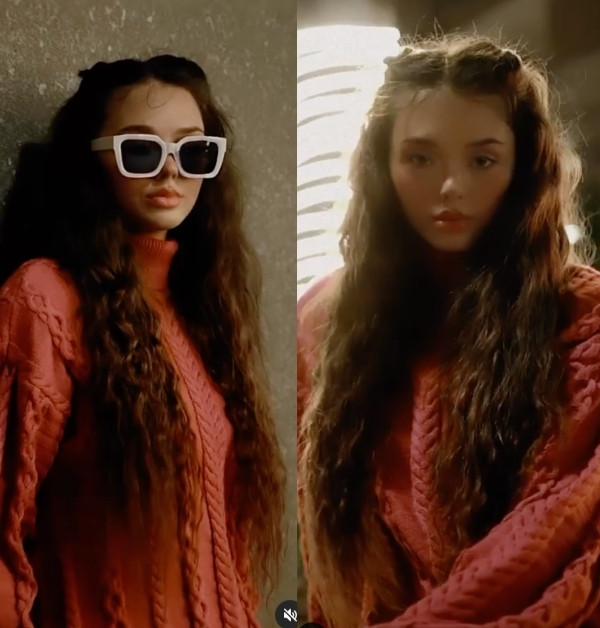 Chỉ sau thời gian ngắn sinh con, mỹ nhân sinh năm 2000 nhanh chóng trở lại công việc làm người mẫu. Gái xinh nhận chụp hình quảng cáo, song vẫn chưa trở lại sàn diễn.