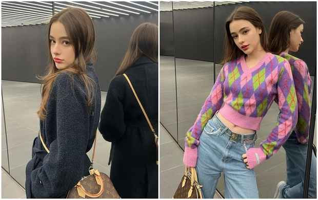 Điều đáng chú ý là Dasha không gây chú ý bằng sự hở hang, gợi cảm như nhiều người mẫu phương Tây khác. Cho dù ăn vận bình thường, thậm chí đôi lúc có phần kín đáo, ở cô gái trẻ vẫn toát lên nét đẹp vừa quyến rũ nhưng vẫn rất tinh khôi.