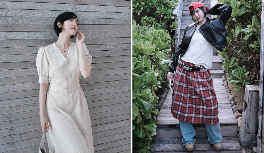 Đây là lần hiếm hoi netizen được thấy nét tính cách “tẻn tẻn”, “mát mát” mà cũng dễ thương này của Hải Tú.