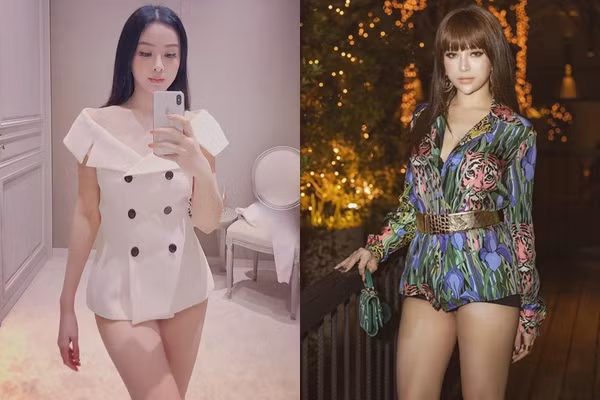  Phong cách giấu quần trở thành một trong những xu hướng thời trang từng làm mưa làm gió. Đây cũng là sty được nhiều mỹ nhân Việt ưu ái lăng xê.