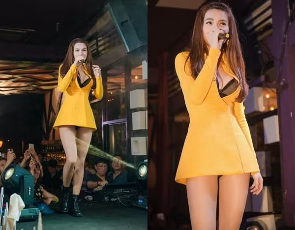 Hồ Ngọc Hà luôn là một trong những "sứ giả thời trang" của làng thời trang nhưng cũng không ít lần khiến người hâm mộ thất vọng bởi phong cách phối đồ thiếu tinh tế.