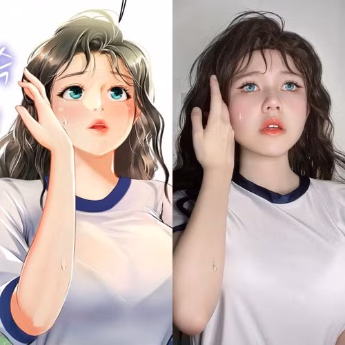 Gần đây, nữ coser thường đăng tải loạt ảnh hóa thân thành những nhân vật trong tuyến truyện 18+.