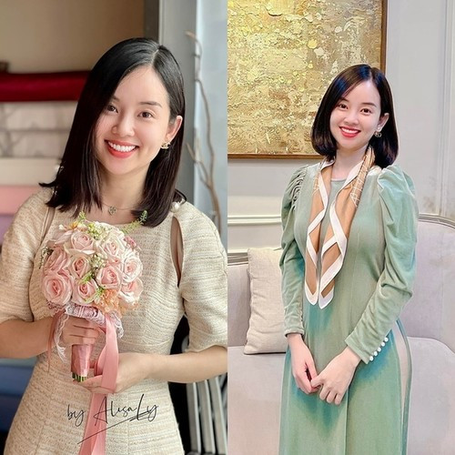 Để có được ngoại hình như hiện tại, ngoài việc ăn uống khoa học, hạn chế đồ ăn chứa nhiều chất béo, tinh bột và dầu mỡ, hot mom còn rất chịu khó tập thể dục giữ dáng.