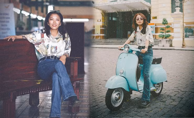 Vốn quen thuộc với hình ảnh Huỳnh Như quần đùi áo số trên sân cỏ nên khi chiêm ngưỡng khoảnh khắc ngoài đời của cô, nhiều người không khỏi ngỡ ngàng.