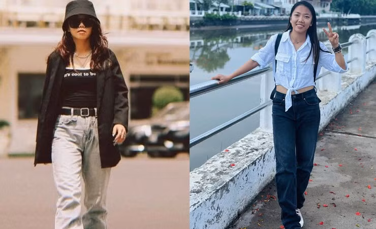 Theo nhiều fan hâm mộ đánh giá, phong cách ngoài đời của đội trưởng đội tuyển nữ Việt Nam cực kì chất chơi.