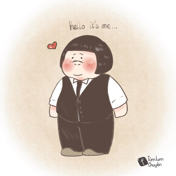 Tạo hình với kiểu tóc "bum bê" của NS Chí Tài trong vai diễn thầy giáo dạy nhạc với Trấn Thành làm khán giả vừa nhìn đã phì cười.