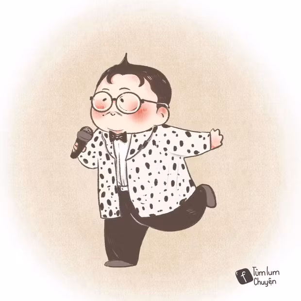 Hình tượng "Chí Tài Tình" với bài hát chế nổi tiếng Chuyện Câu Giờ hẳn bạn cũng chưa quên đúng không?