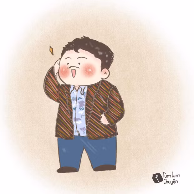 Hình tượng bầu show ca nhạc, ban đầu bảnh bao sau đó bị bạn diễn xé trụi áo ở Việt Nam Idol Miệt Vườn cũng là vai diễn để đời của danh hài Chí Tài.