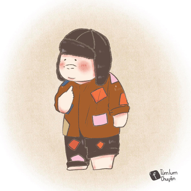 Tác phẩm của Trang hiện đang thu hút đông đảo sự chú ý của cư dân mạng, nhiều người xem tranh xong cũng bồi hồi nhớ lại những tiếng cười kỉ niệm của mình với danh hài Chí Tài.