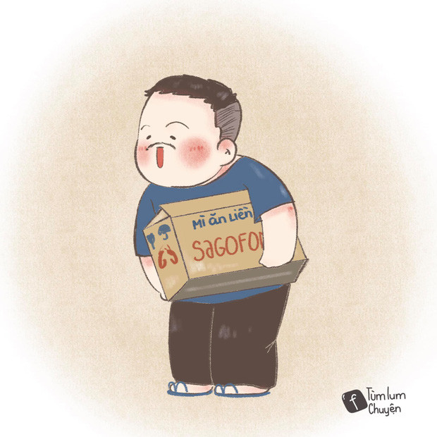 Nguyễn Trang đã vẽ lại một bộ tranh, ghi lại những hoạt động nghệ thuật nổi bật của danh hài Chí Tài.