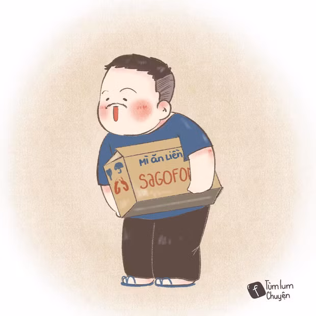 Nguyễn Trang đã vẽ lại một bộ tranh, ghi lại những hoạt động nghệ thuật nổi bật của danh hài Chí Tài.