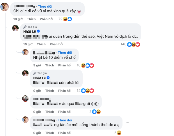 Bên dưới bình luận bức ảnh của Nhật Lê, dân mạng không chỉ dành những lời có cánh cho nhan sắc cô nàng mà còn nổ ra tranh cãi về thời gian thực của bức ảnh.