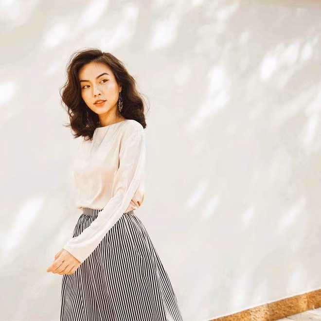 Mỗi năm Hà Trúc tổng kết số tài khoản này một lần để đem đi làm từ thiện.