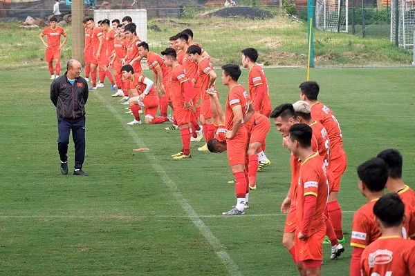 HLV Park cong bo 23 cau thu dang ky tran gap Nhat Ban