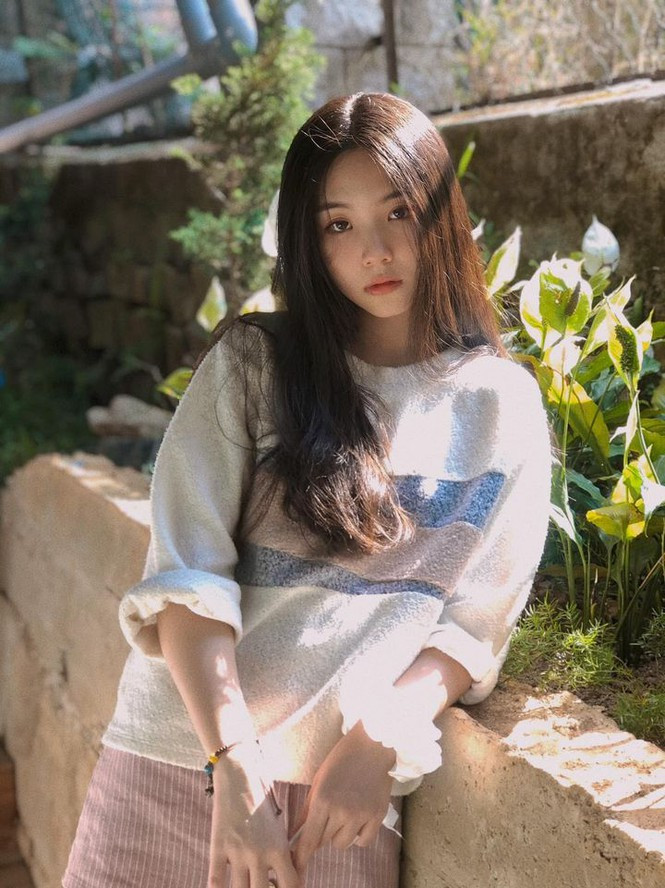 Thủy Tiên cũng cho biết, cô cảm thấy may mắn khi được mọi người quan tâm từ vòng loại hồ sơ.