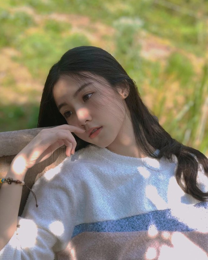 Nữ sinh 10X cũng bộc bạch, Hoa hậu Việt Nam 2020 là cuộc thi nhan sắc đầu tiên mà cô ghi danh.