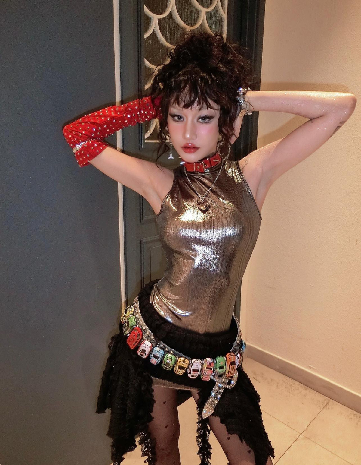 Saabirose (tên thật là Trần Thùy Dương, SN 2002, đến từ Huế) đang là cái tên gây chú ý trên mạng xã hội khi xuất hiện tại Rap Việt mùa 4.